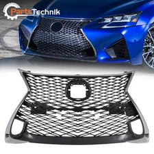 Front Bumper Grille Fit 2016-2017 Lexus GS200t 2016-2018 GS450h 2016-2020 GS350