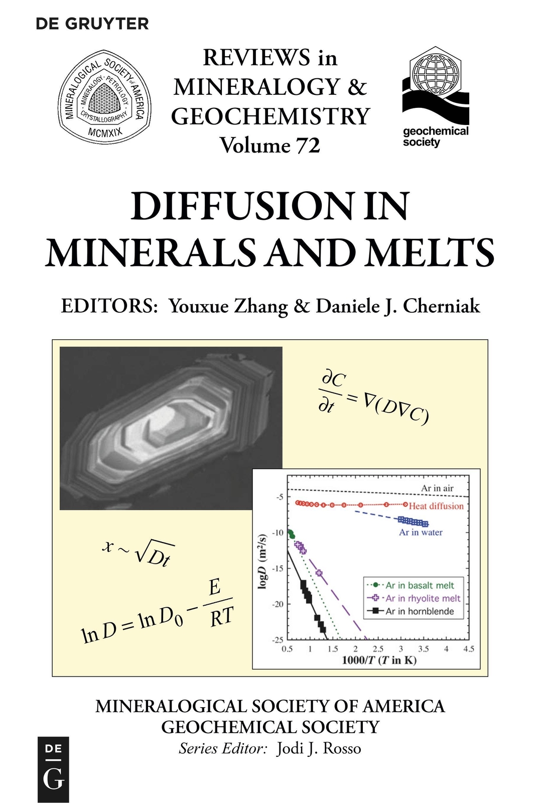 Thumbnail - Daniele J. Cherniak (u. A.) | Diffusion In Minerals And Melts |