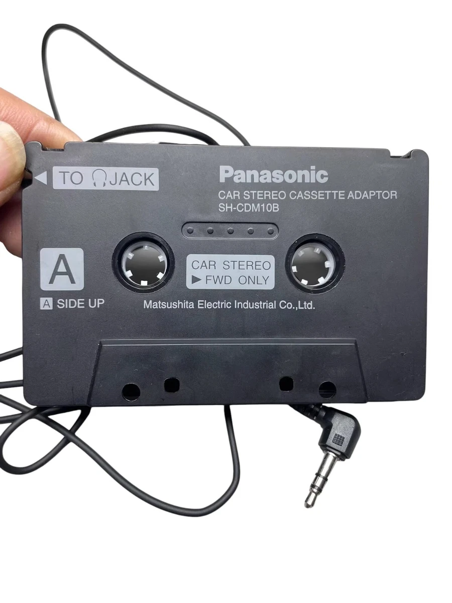 Panasonic Audio Player Cassette Adapters for sale | eBay