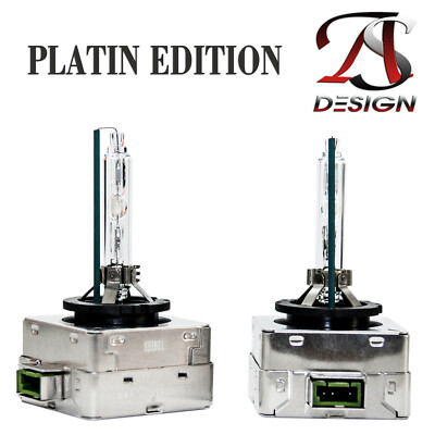 2 x D3S Xenon Brenner Birne Lampe GOLD / PLATIN / STANDART / EDITION für Audi