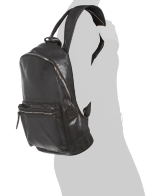 NWT Vilenca Holland Black Leather Backpack ? Featured Piece of the Day! NWOT Vilenca Holland Leather  main image 3