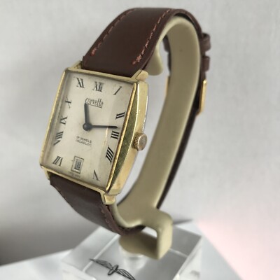 Corvette Unisex Vintage Swiss Made Mechanical 17 jewels INCA BLOC