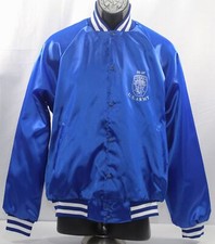 VTG US Army TMDE Re-Up Test Measurement Diagnostic Equipment Satin Jacket Large