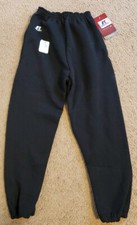 NWT Russell Boys Dri-power Sweatpants, Size S