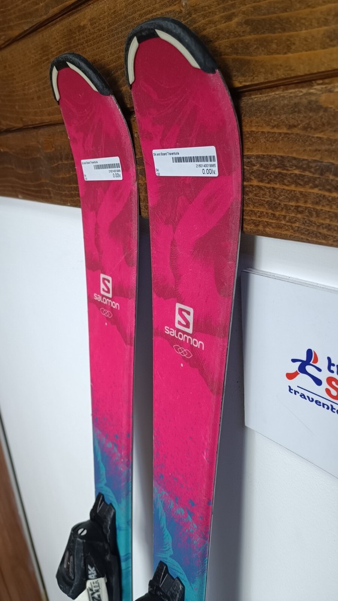 Salomon The Lux JR 120cm Ski + Salomon 4.5 Bindings Winter Salomon The Lux JR 120cm Ski + Salomon 4.5 Bindings Winter