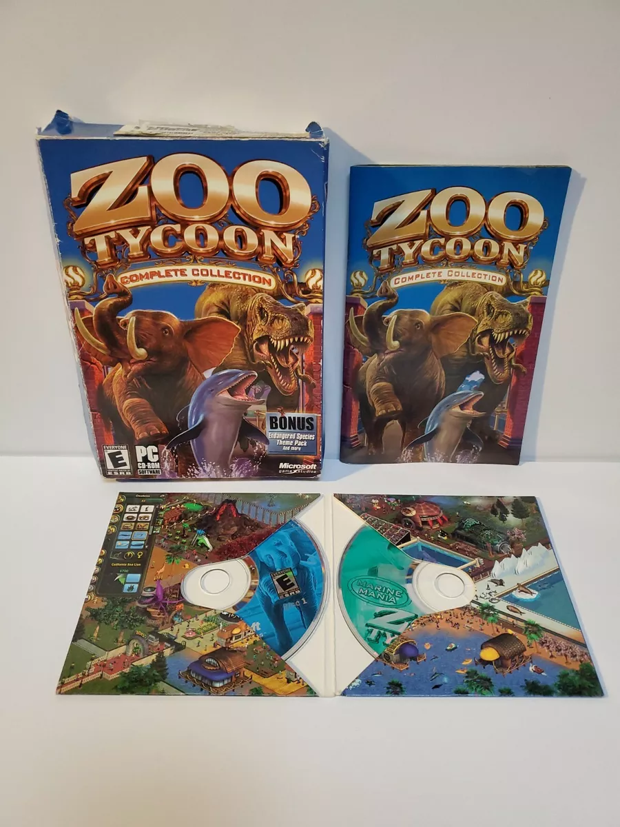 Zoo Tycoon: Complete Collection (2003)