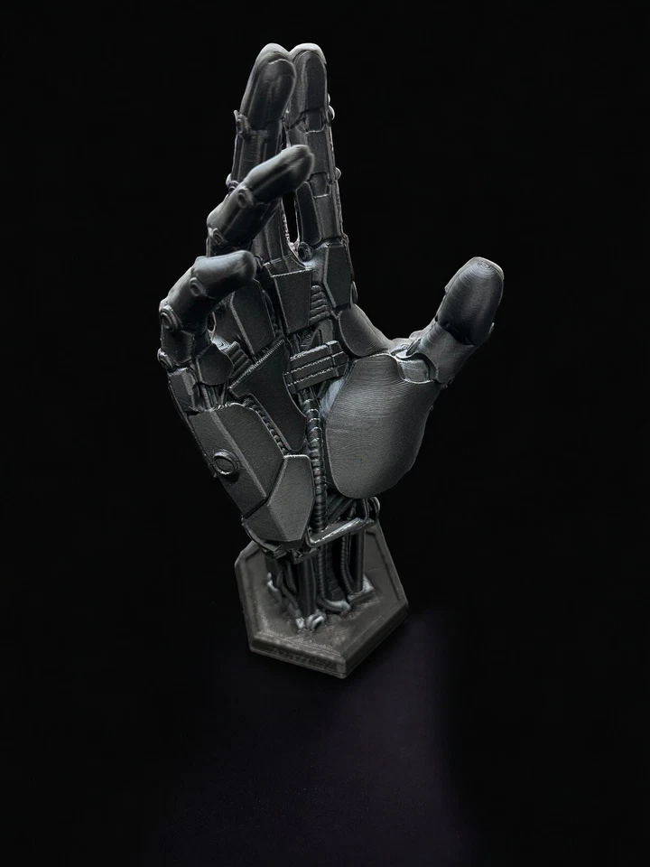 Robot Hand Game Controller Display Stand Holder For PlayStation PS5 Xbox - Image 4 of 4