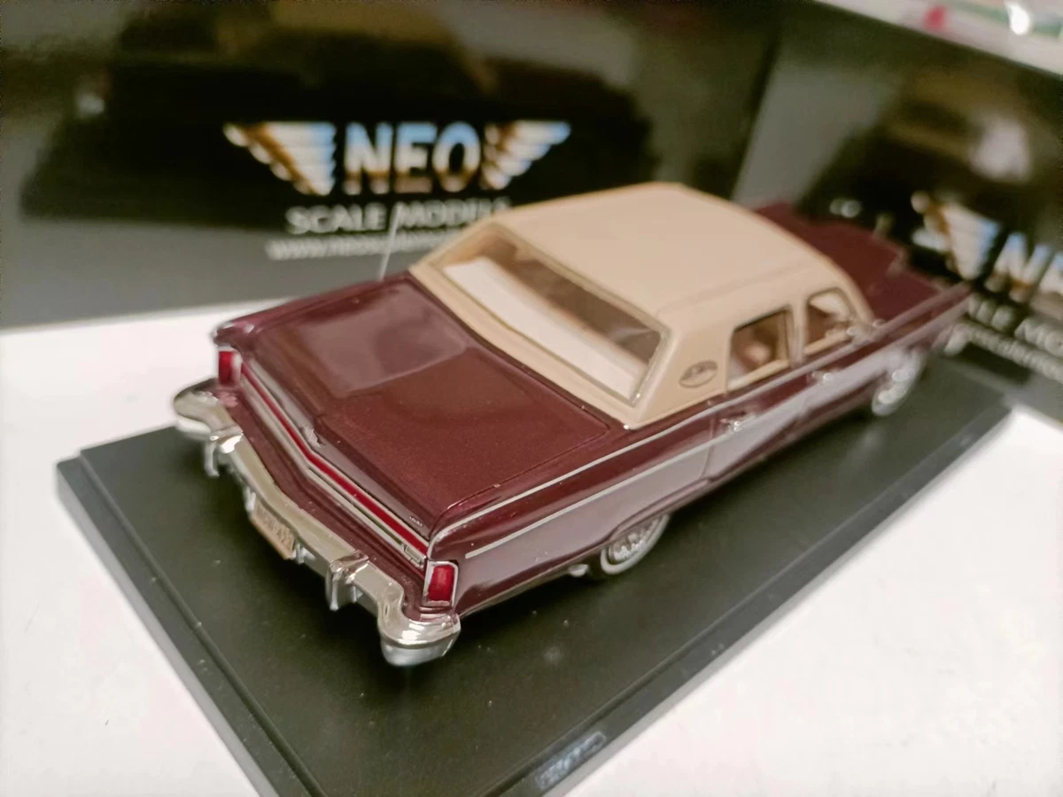 Neo 1 43 Lincoln Town Car 1978 Yl | eBay