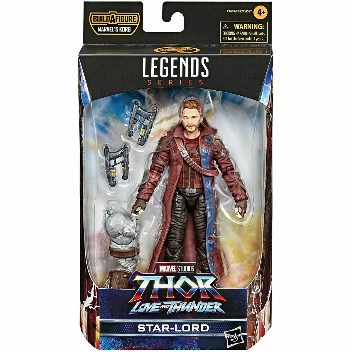 Marvel Thor Love and Thunder Star-Lord Marvel Legends Series 2022