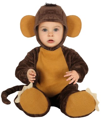 monkey dress for baby boy