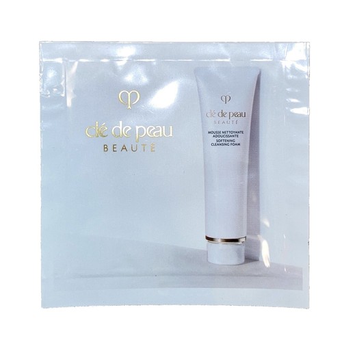 Cle de Peau Beaute Softening Cleansing Foam 20ml 0.77oz NEWEST