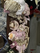 Cocalo baby - Jacana Jungle Nursery Bedding  Decor Set - Discontinued Pattern