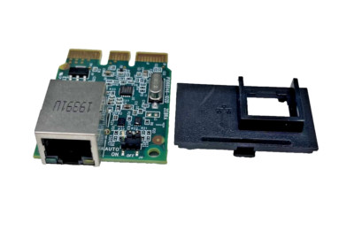 Zebra P1068046-02 Ethernet Module Card With Bezel Zebra ZD410 Label Printer B1