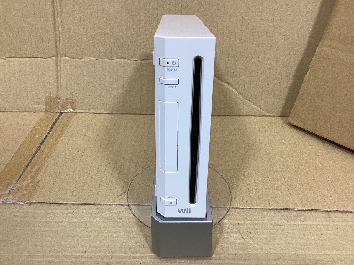 Nintendo Wii With Wii sports Resort White RVL-001 Japan ver