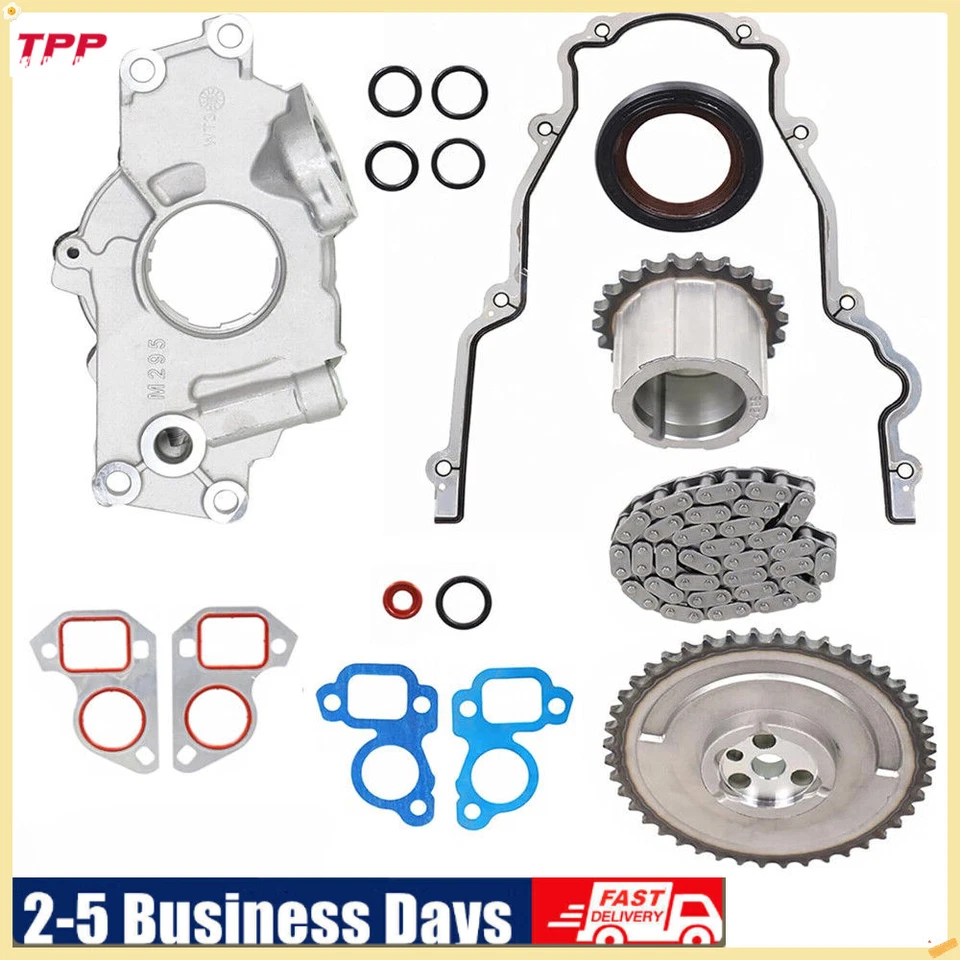 For GM Chevrolet LS1 LS6 LQ4 4.8 5.3L 5.7L LS Gasket Set Kit & LS9 Head Gaskets Foto 3 de 4