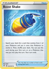 Boost Shake 142/203 Uncommon | Evolving Skies | Pokemon Card