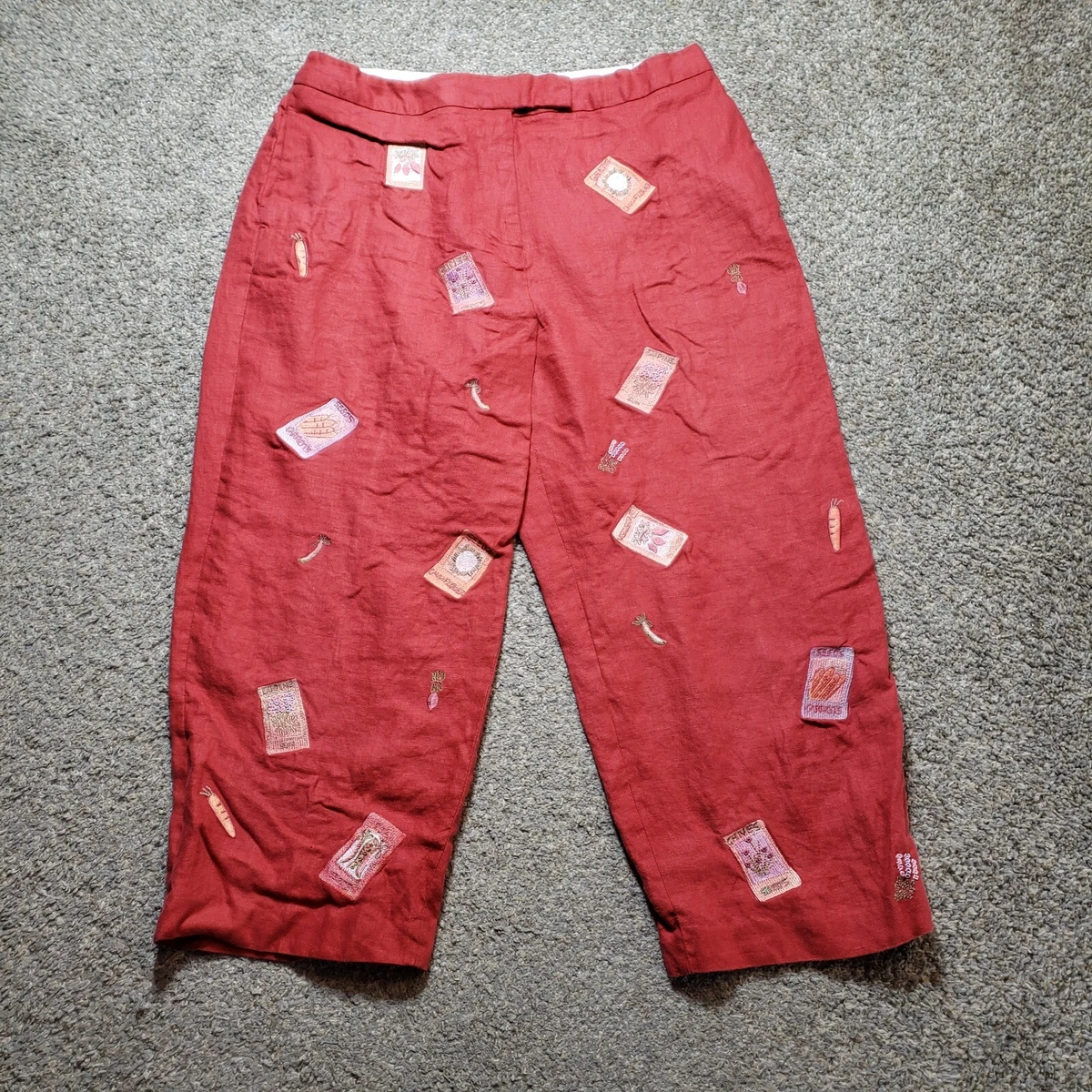 Jillian store capri pants