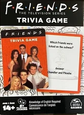 Friends Trivia Game Television Series 53 Card Deck Sealed