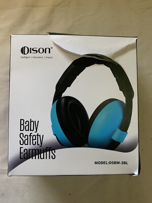 dison baby safety earmuffs With Carrying Bag Model DSDM3BL￼
