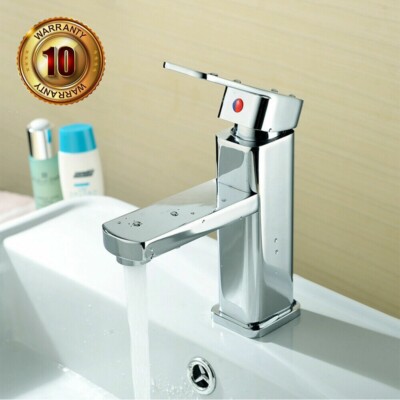 Quadratische Wasserfall Garderobe große Waschtischarmatur Waschbecken Mono Bad & Armatur