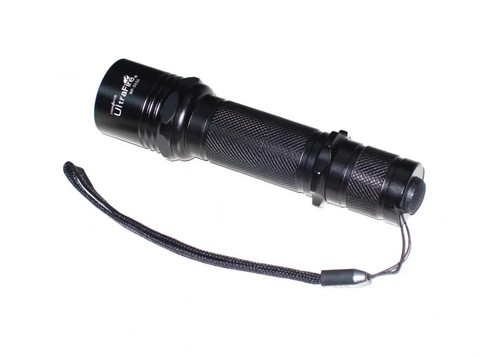 Linterna antorcha LED UltraFire WF-503A 2000 lúmenes con batería USB - Imagen 5 de 5