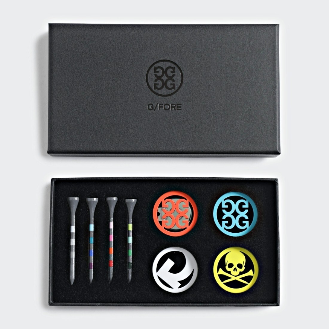 G/FORE ゴルフマーカーセット G FORE Circle G Ball Marker Gift Set MultiColor, Brand New