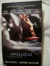 APOLLO 13 JIM LOVELL & JEFFERY KLUGER 1995 PAPERBACK