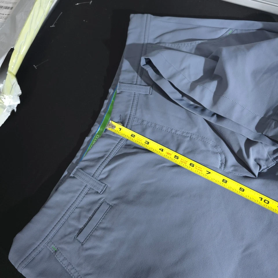 Pantalones Cortos de Golf Alberto Hombres Talla 54 38x10 Ernie 3XDRY Cooler Calce Regular 100 Oeko Tex Foto 4 de 4