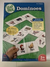 Leap Frog Dominos Sealed and Unopened
