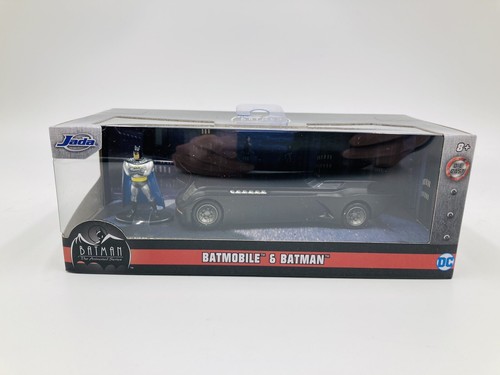 Batman The Animated Series Diecast Model Car 1:32 Jada Hollywood Rides - Imagen 2 de 3