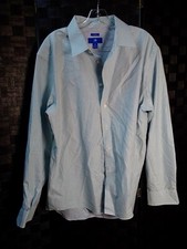 egara mens Long Sleeve Button Up Collared Dress shirt For Men Size XL