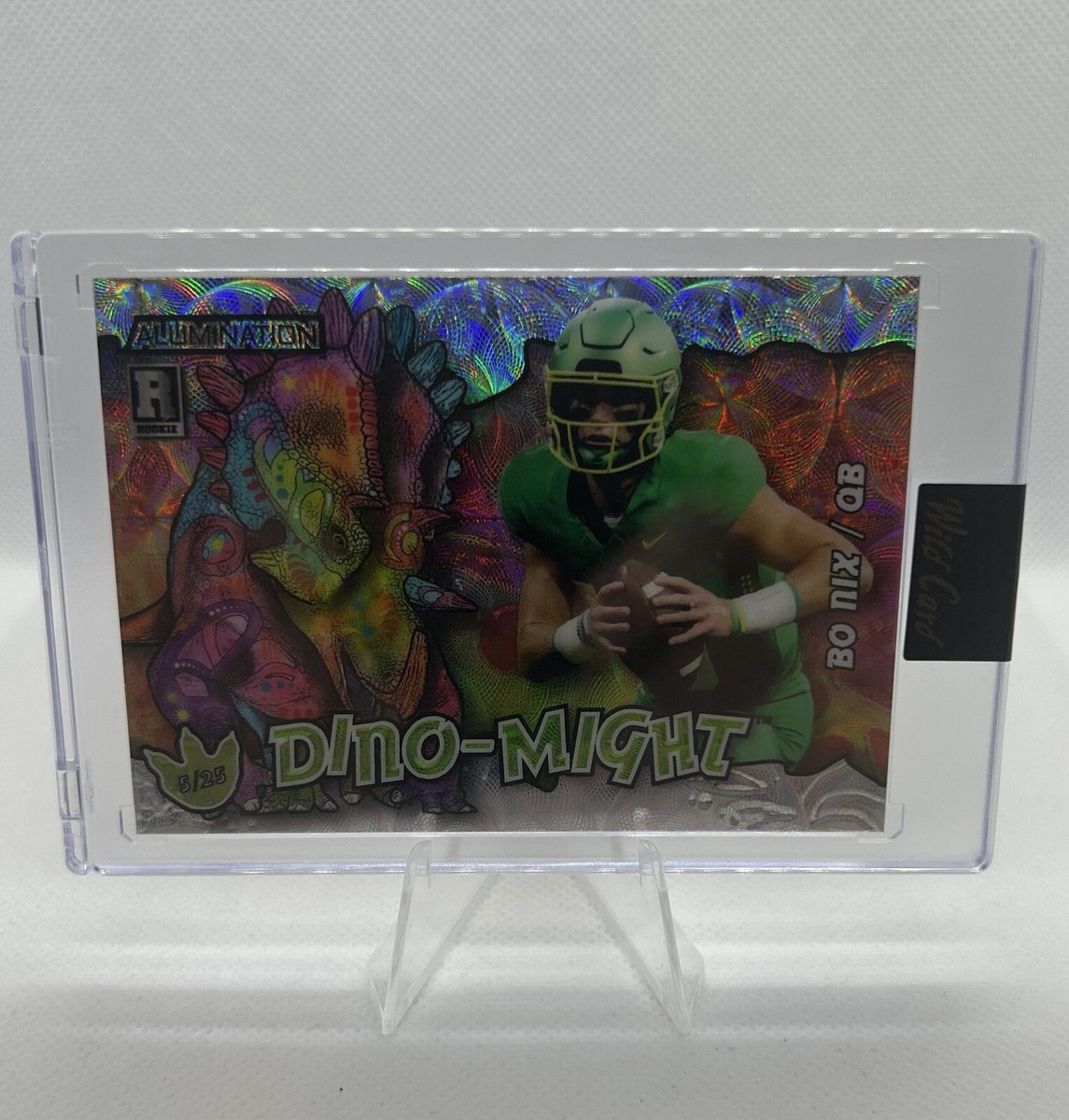 BO NIX 2023 Wild Card Alumination Dino-Might SP Rookie Card 5/25
