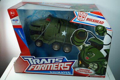 Transformers animiertes SCHOTTEN Autobot Voyager 8 Zoll Figur Prime 2007 Neu in Verpackung!
