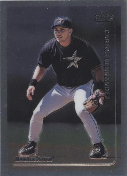 1999 Topps Chrome Traded & Rookies - Carlos Hernandez #T4 - 1 of 1