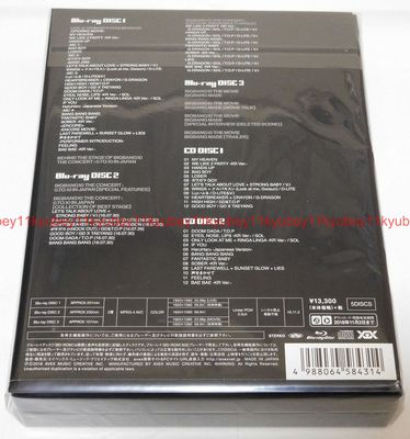 New BIGBANG BIGBANG10 THE CONCERT 0.TO.10 IN JAPAN Deluxe Edition