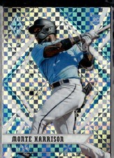 Monte Harrison 2021 Panini Chronicles #6 Phoenix Building Blocks Miami Marlins