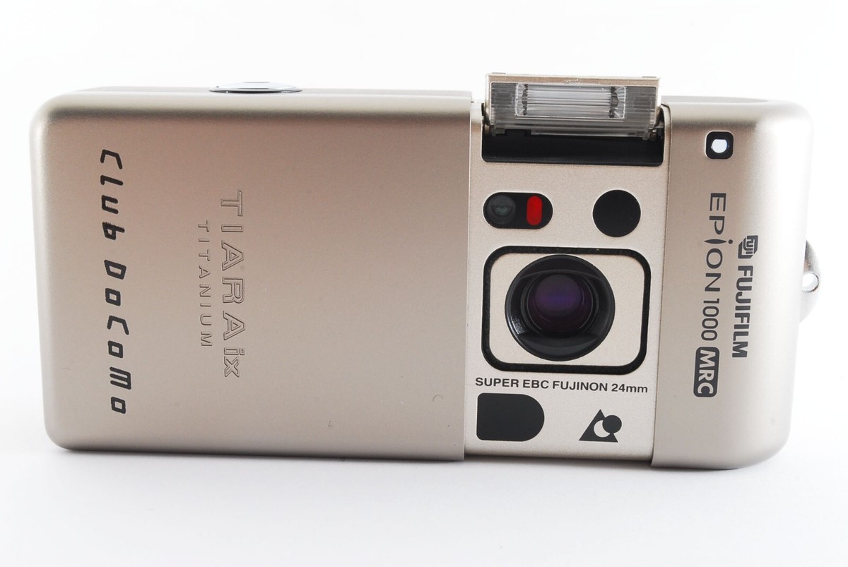 MINT w/Box】 Fuji Fujifilm Epion 1000 MRC TIARA ix TITANIUM MINT w/Box】 Fuji Fujifilm Epion 1000 MRC TIARA ix TITANIUM