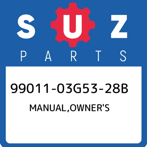 MANUAL, OWNERS | MODEL K5 E28