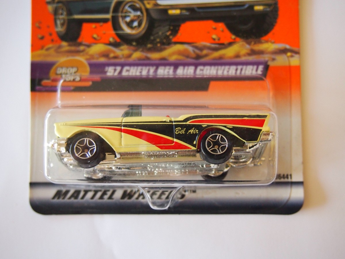 ミニカー MATCHBOX Chevrolet Bel Air Convertible 1/64 MATCHBOX #36 1957 CHEVROLET BEL AIR CONVERTIBLE BLUE | eBay