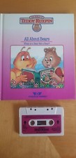 The World Of Teddy Ruxpin Teddy All About Bears Book  Cassette Worlds of Wonder