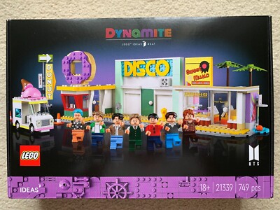 LEGO Ideas 21339 BTS Dynamite - NEW SEALED | Retiring Soon