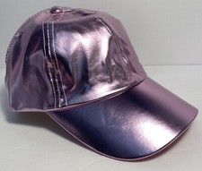 New Limited Too Girl Fashion Cap Hat Rose Gold Color New With Tags