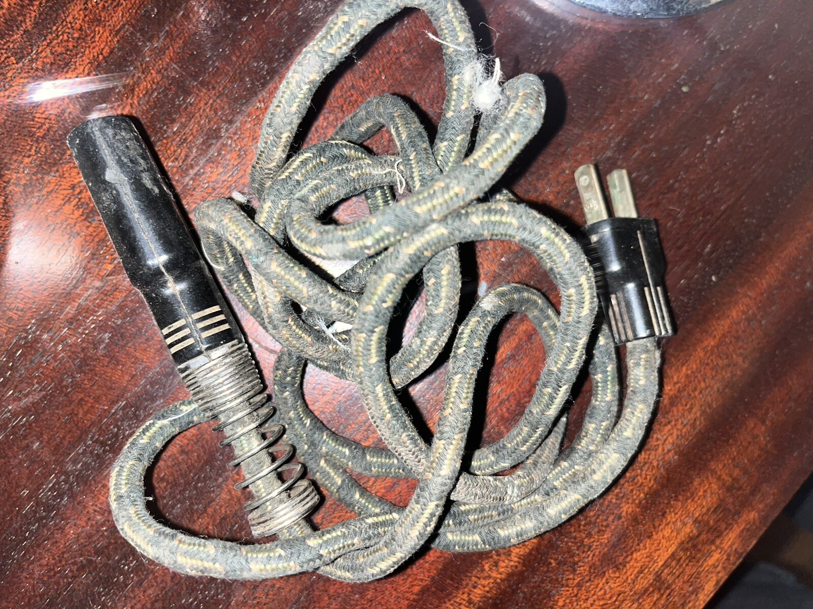 Vtg. 1940s Farberware Percolator Coffee Pot 206, WITH CORD & PARTS As