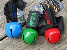 *ONE* pc Bear Bell with Magnetic Silencer Wilcor safety camping hiking outdoor