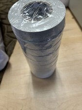 10 Rolls White Vinyl PVC Electrical Tape 3/4" x 66' Adhesive