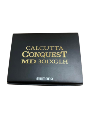 SHIMANO 23 Calcutta Conquest MD 301XGLH Left Handed Baitcasting