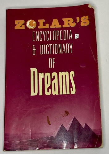 Zolar's Encyclopedia and Dictionary of Dreams - Paperback