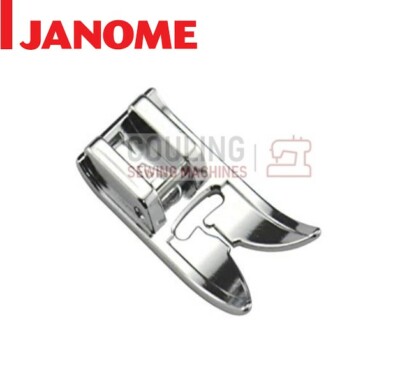 JANOME GENUINE STANDARD PRESSER SOLE FOOT ZIG ZAG (A) 7MM CAT B & C 685502008