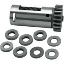 S&S Steel Breather Gear Kit W/Shims For 1984-1999 Harley Evo Big Twins 33-4250