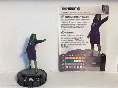HeroClix - #038 She-Hulk - Marvel Studios Next Phase